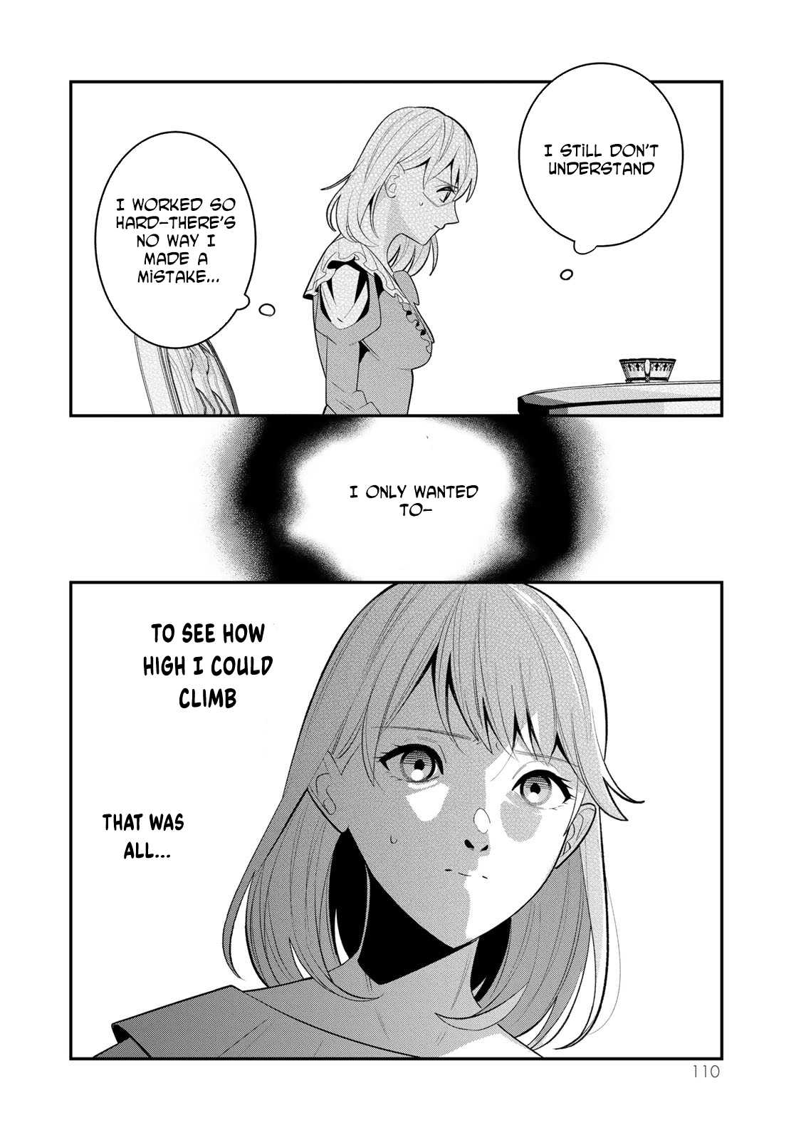 Freed from the Villainess Route Chapter 9 - . Page 16
